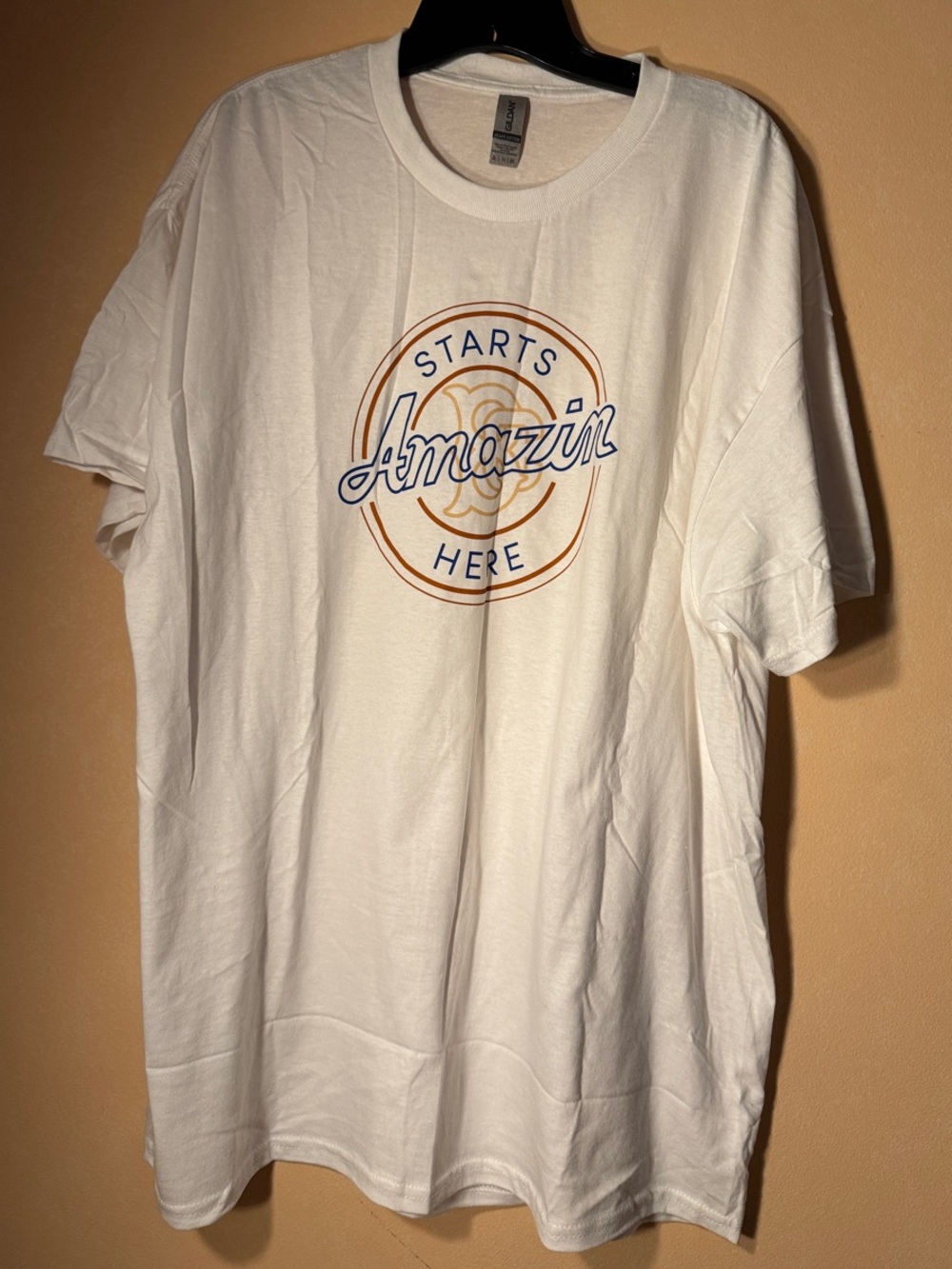 Brooklyn Cyclones “Amazin Starts Here” Short Sleeve Tee